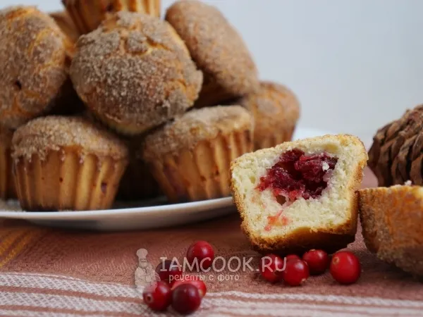 Фото блюда: Берлинские маффины «Столичные штучки»