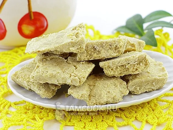 Фото блюда: Кунжутная халва