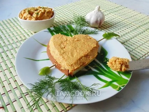 Фото блюда: Яичный паштет