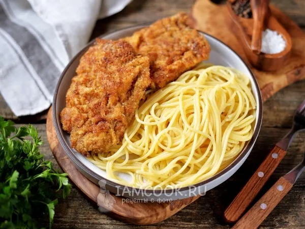 Фото блюда: Отбивные из телятины на сковороде