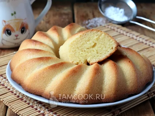 Фото блюда: Манник на ряженке