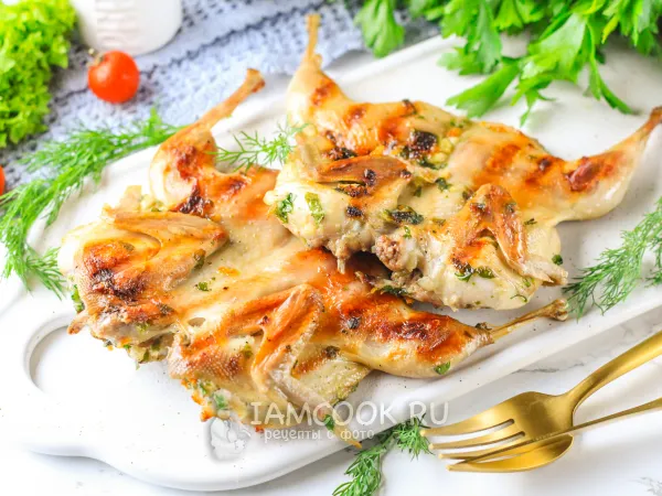 Фото блюда: Перепела на гриле