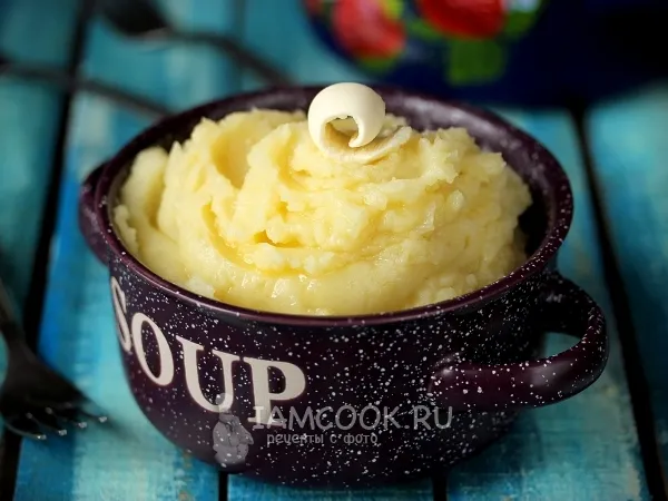 Фото блюда: Картофельное пюре в мультиварке