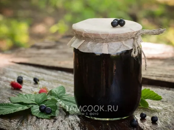 Фото блюда: Черника в собственном соку