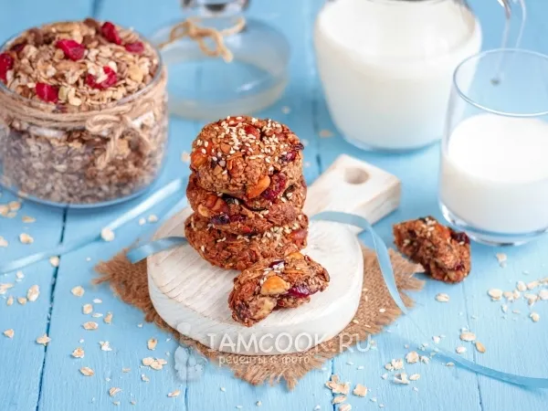 Фото блюда: Печенье из мюсли