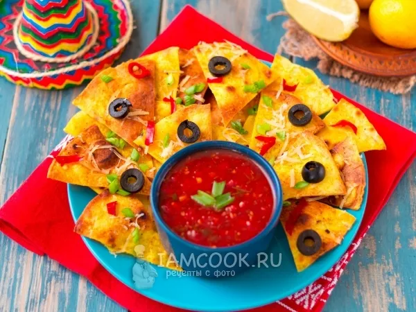 Фото блюда: Начос