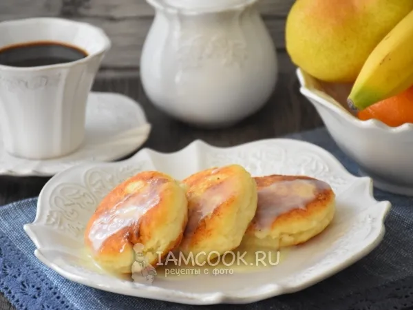 Фото блюда: Сырники на рисовой муке