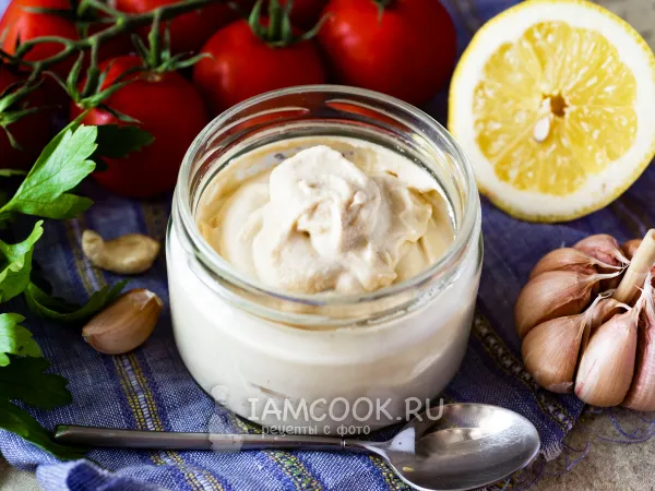 Фото блюда: Веганский майонез из кешью