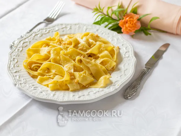 Фото блюда: Соус из кедровых орехов