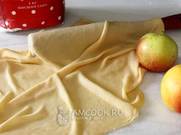 Фото блюда: Тесто для штруделя