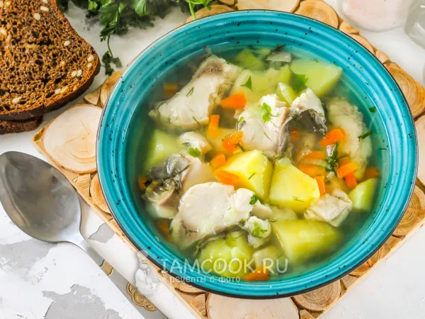 Фото блюда: Рыбный суп из карпа