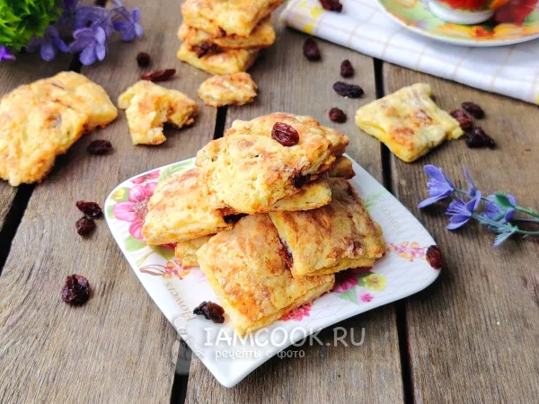 Фото блюда: Печенье «Крымское» с изюмом