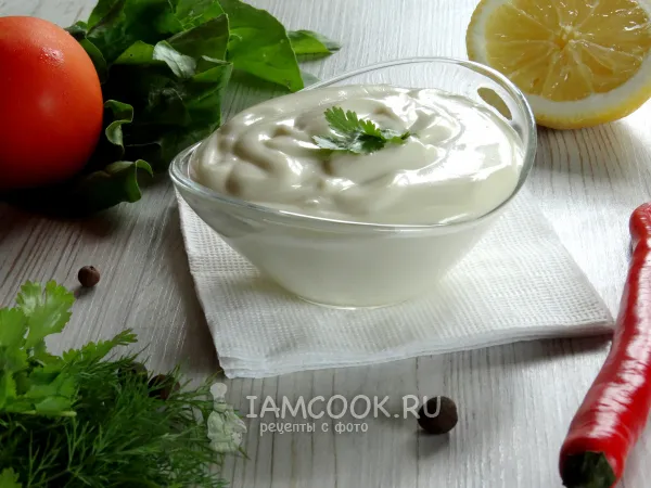 Фото блюда: Соус «Провансаль»