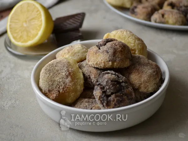 Фото блюда: Печенье из манной каши