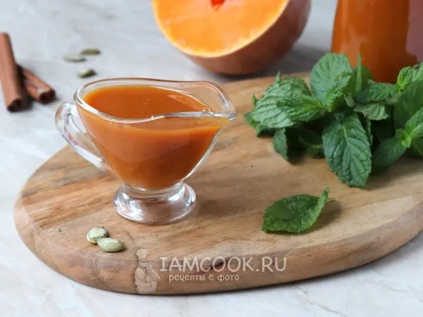 Фото блюда: Тыквенный сироп