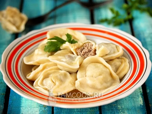 Фото блюда: Пельмени «Сибирские»