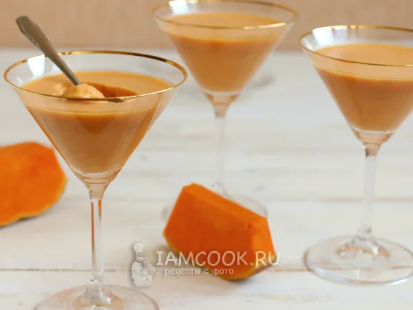 Фото блюда: Мусс из тыквы