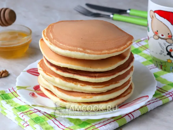 Фото блюда: Панкейки в мультиварке