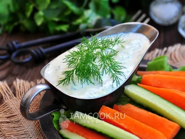 Фото блюда: Соус для шаурмы как в ларьках