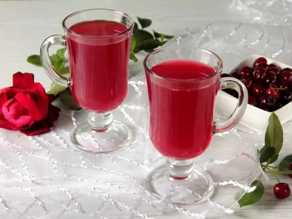 Фото блюда: Вишневый кисель