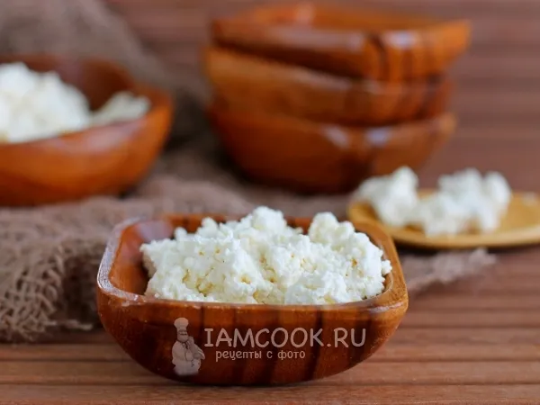 Фото блюда: Творог в мультиварке Редмонд