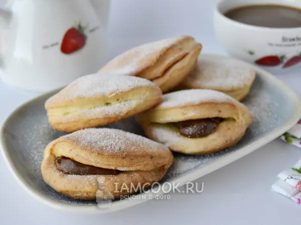 Фото блюда: Сочники с вареной сгущенкой