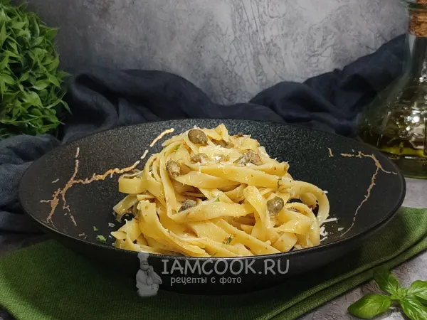 Фото блюда: Паста с каперсами