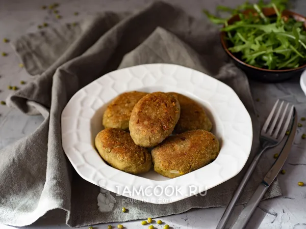 Фото блюда: Котлеты из маша (вегетарианские)