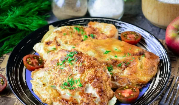 Фото блюда: Мясо по-турецки