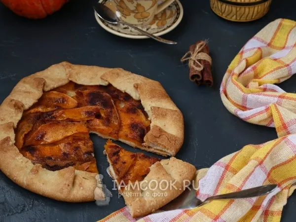 Фото блюда: Галета с тыквой