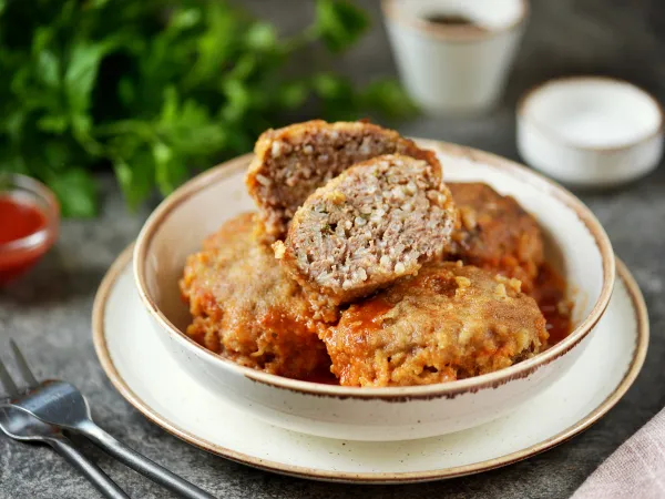 Фото блюда: Еврейские котлеты «Абухацира»