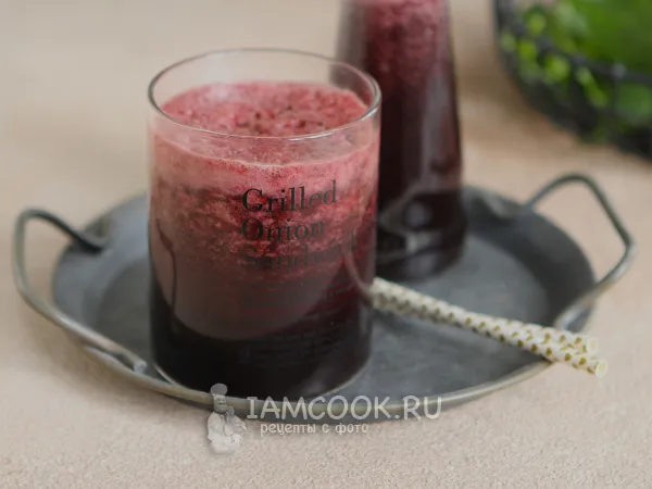 Фото блюда: Смузи из вареной свеклы