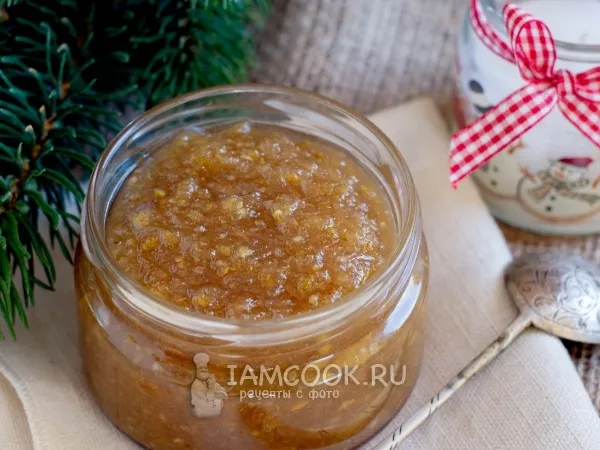 Фото блюда: Повидло грушевое на зиму (простой рецепт)