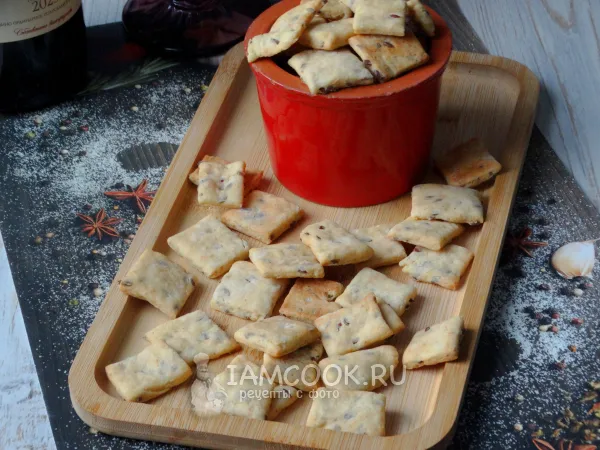 Фото блюда: Кукурузные крекеры