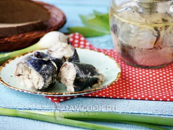 Фото блюда: Консервы из скумбрии