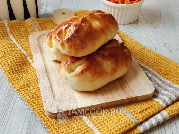 Фото блюда: Гриньетки с курицей и корейской морковью