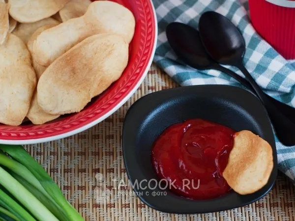 Фото блюда: Крекеры-чипсы