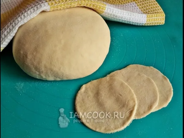 Фото блюда: Заварное тесто на сметане