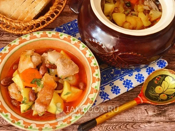 Фото блюда: Чанахи по-львовски