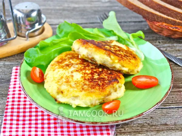 Фото блюда: Бульбяники