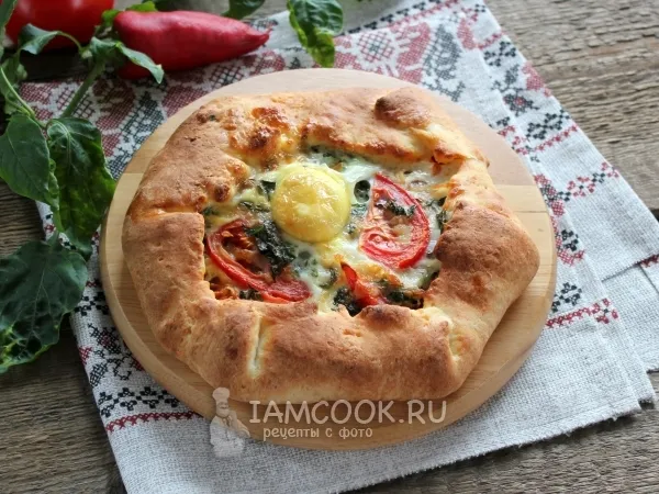 Фото блюда: Галета с крапивой