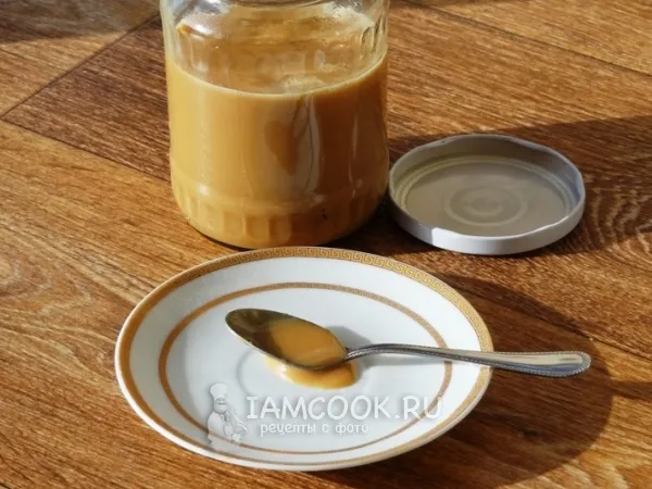 Фото блюда: Домашнее сгущенное молоко