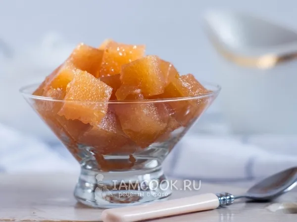 Фото блюда: Мармелад из айвы