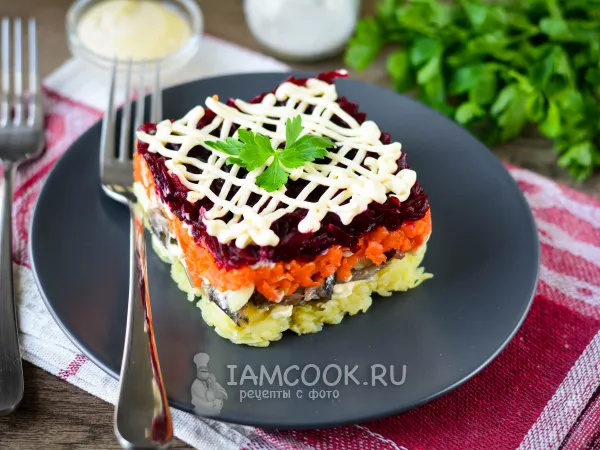 Фото блюда: Хамса под шубой