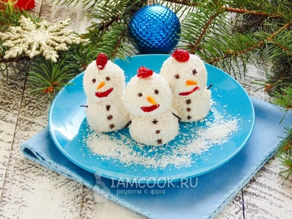 Фото блюда: Творожные шарики