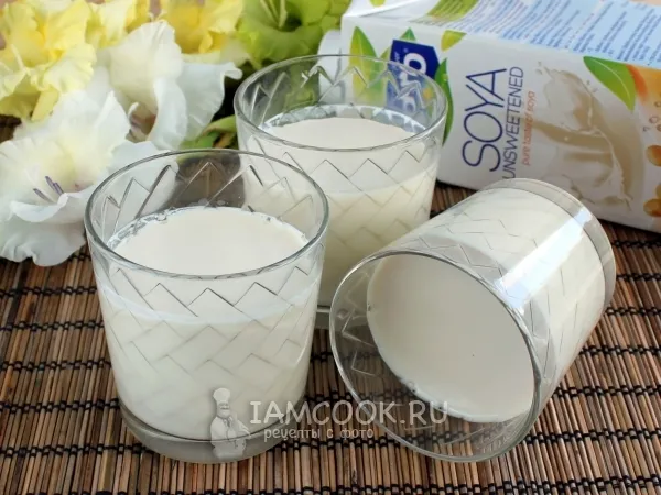 Фото блюда: Соевый йогурт