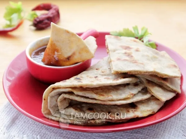 Фото блюда: Паратха