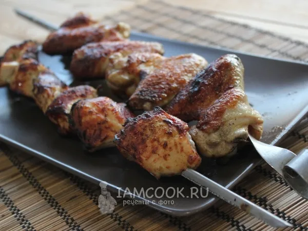 Фото блюда: Шашлык из курицы