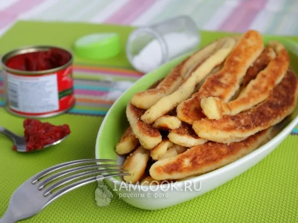 Фото блюда: Картофельные палочки