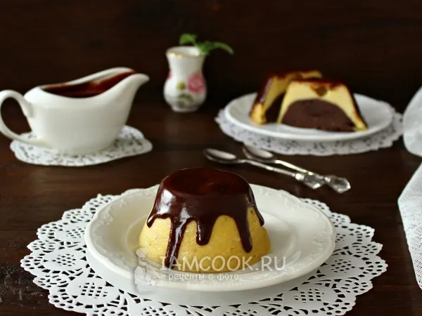 Фото блюда: Магкейк в микроволновке